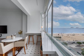 Pineapples RD1003 - Apartamento 2 quartos em Copacabana - Vista para a praia